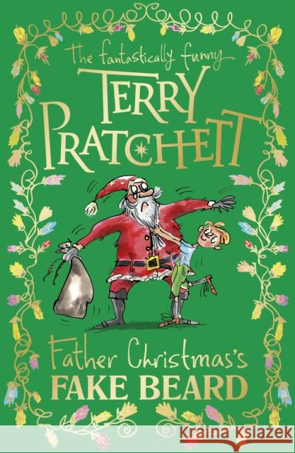 Father Christmas's Fake Beard Pratchett, Terry 9780552576666 Penguin Random House Children's UK - książka