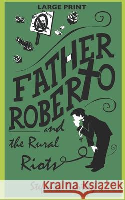 Father Roberto and the Rural Riots: two heartwarming cosy mysteries (in Very Large Print) Stefania Hartley 9781914606694 Sicilian Mama - książka
