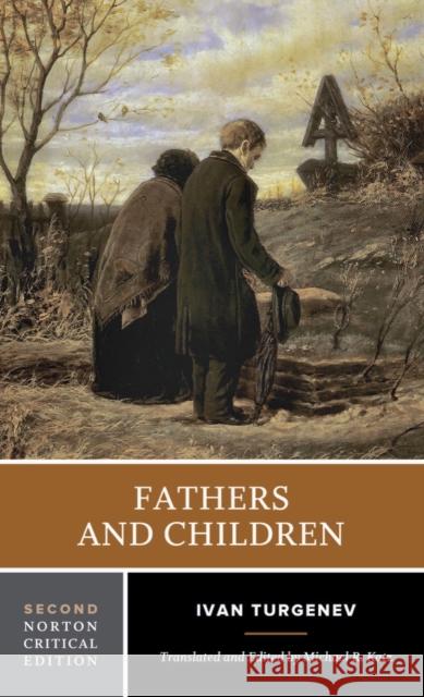 Fathers and Children Ivan Turgenev 9780393927979  - książka
