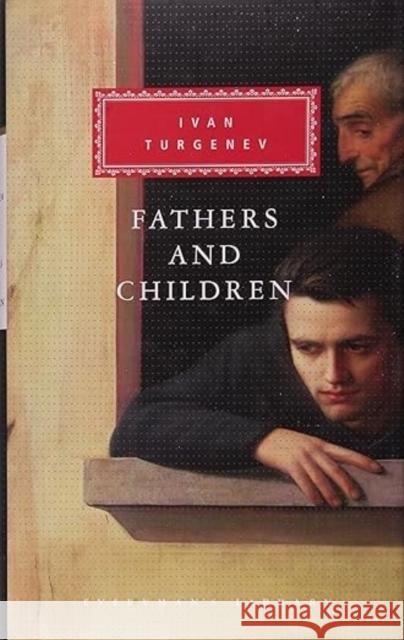 Fathers And Children Ivan Turgenev 9781857150179 Everyman - książka