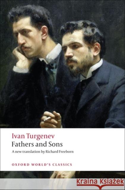 Fathers and Sons Ivan Turgenev 9780199536047 Oxford University Press - książka