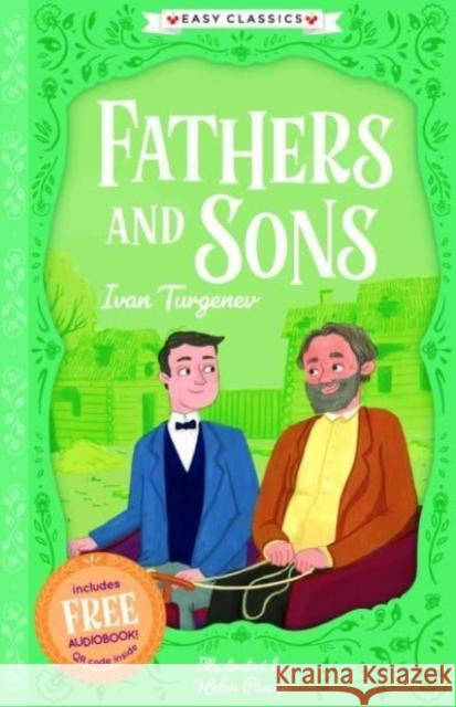 Fathers and Sons (Easy Classics) GEMMA BARDER 9781782267874 Sweet Cherry Publishing - książka