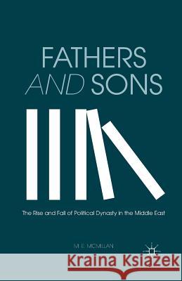 Fathers and Sons: The Rise and Fall of Political Dynasty in the Middle East McMillan, M. 9781349455843 Palgrave MacMillan - książka