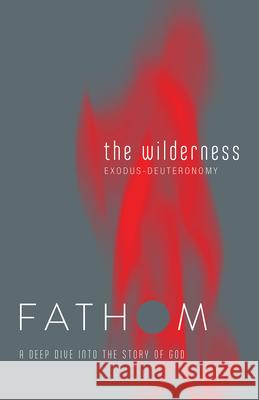 Fathom Bible Studies: The Wilderness Student Journal (Exodus-Deuteronomy): A Deep Dive Into the Story of God Rose Taylor 9781501839221 Abingdon Press - książka