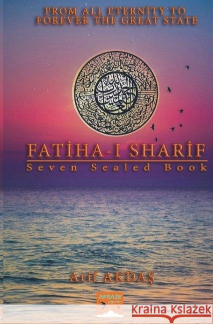 Fatiha-i Sharif Akdas, Arif 9789463860024 Bookmundo - książka