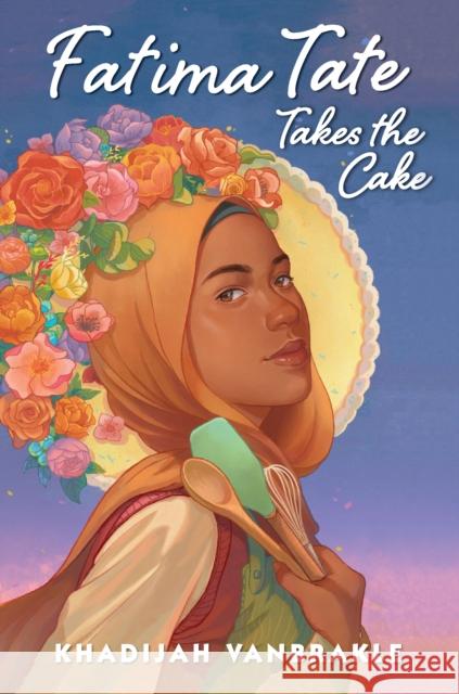 Fatima Tate Takes the Cake Khadijah Vanbrakle 9780823454853 Holiday House - książka