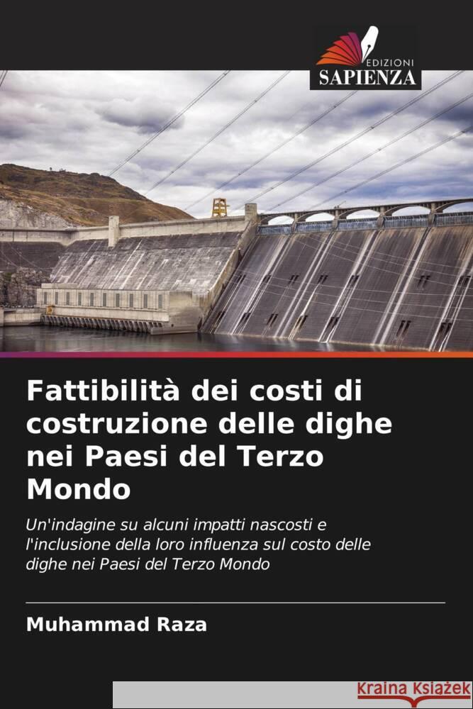 Fattibilità dei costi di costruzione delle dighe nei Paesi del Terzo Mondo Raza, Muhammad 9786208599270 Edizioni Sapienza - książka