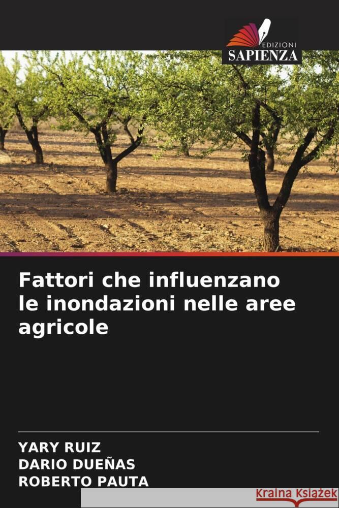 Fattori che influenzano le inondazioni nelle aree agricole Ruiz, Yary, Dueñas, Dario, Pauta, Roberto 9786204221410 Edizioni Sapienza - książka