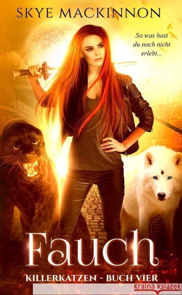 Fauch MacKinnon, Skye 9783757948078 Peryton Press - książka