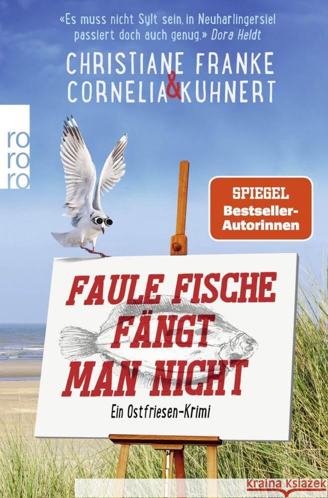 Faule Fische fängt man nicht Franke, Christiane, Kuhnert, Cornelia 9783499011665 Rowohlt TB. - książka