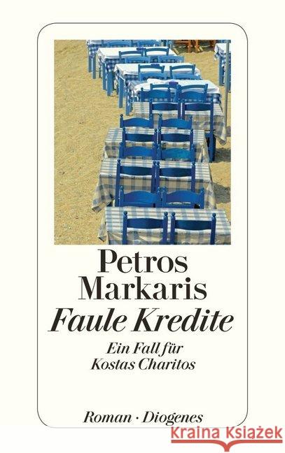 Faule Kredite : Ein Fall für Kostas Charitos Markaris, Petros 9783257242065 Diogenes - książka