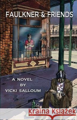 Faulkner & Friends Vicki Salloum 9780990433101 Underground Voices - książka