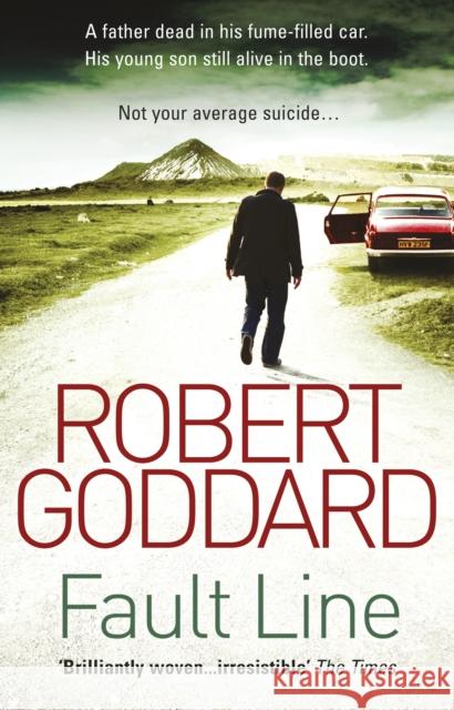 Fault Line Robert Goddard 9780552161381 Transworld Publishers Ltd - książka