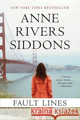 Fault Lines Anne Rivers Siddons 9780062004680 Avon a - książka