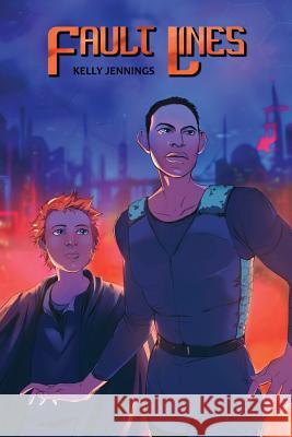 Fault Lines Kelly Jennings 9781936460830 Candlemark & Gleam - książka