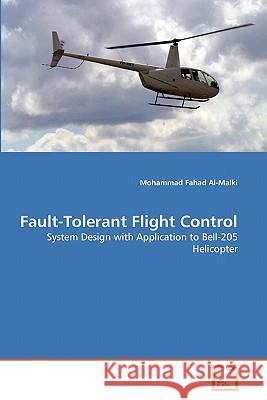 Fault-Tolerant Flight Control Mohammad Fahad Al-Malki 9783639239287 VDM Verlag - książka