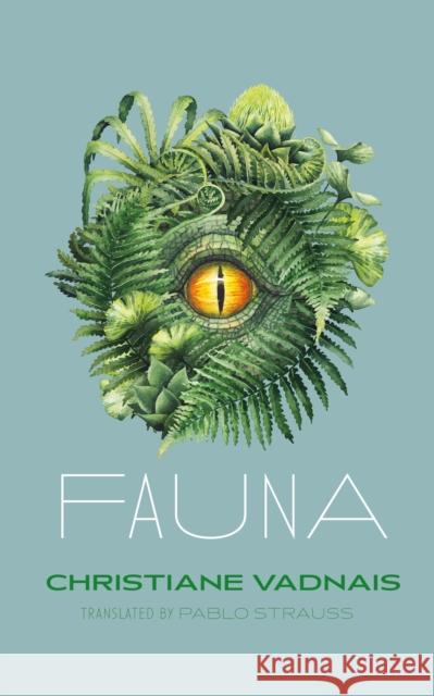 Fauna Christiane Vadnais 9781552454169 Coach House Books - książka