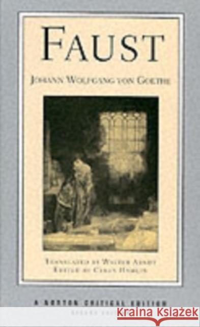 Faust Johanne W von Goethe 9780393972825  - książka