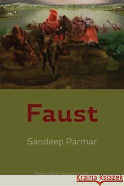 Faust Sandeep Parmar 9781848618275 Shearsman Books - książka