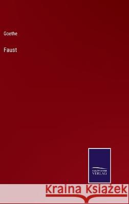 Faust Goethe   9783375116675 Salzwasser-Verlag - książka