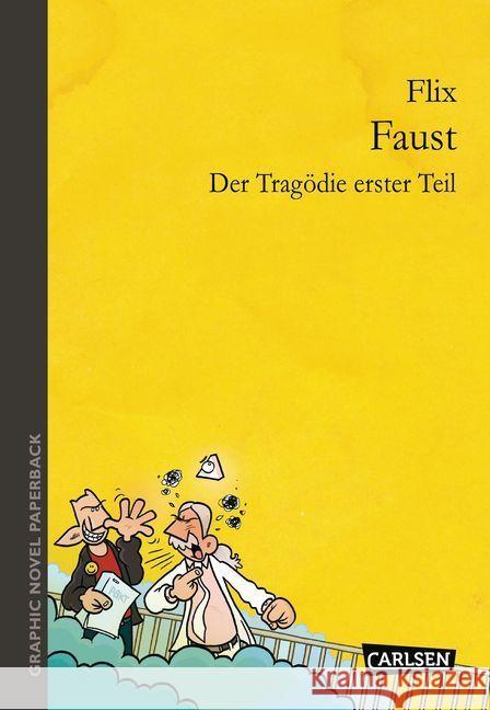 Faust : Der Tragödie erster Teil Flix; Goethe, Johann W. von 9783551713742 Carlsen - książka