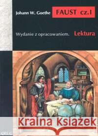 Faust cz.I z oprac. GREG Goethe Johann Wolfgang 9788373273542 Greg - książka