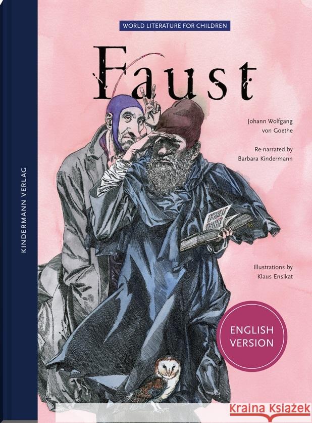 Faust, englische Ausgabe Kindermann, Barbara 9783934029804 Kindermann - książka