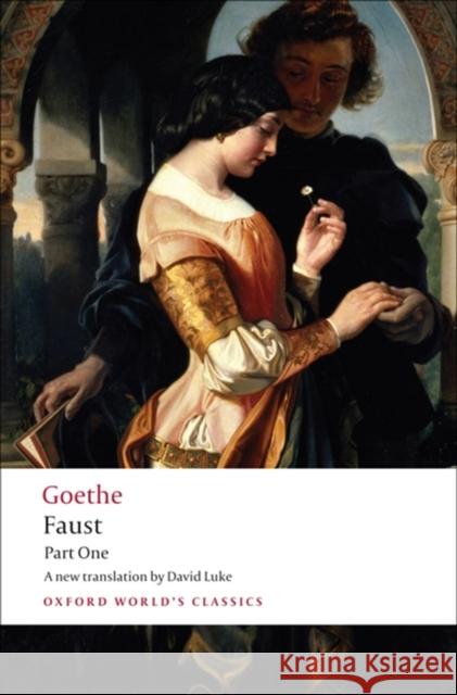 Faust, Part One: Part One Goethe, J. W. Von 9780199536214 Oxford University Press - książka