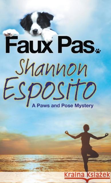 Faux Pas Shannon Esposito 9780727894434 Canongate Books - książka