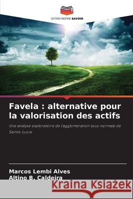 Favela : alternative pour la valorisation des actifs Alves, Marcos Lembi, Caldeira, Altino B. 9786209566035 Editions Notre Savoir - książka