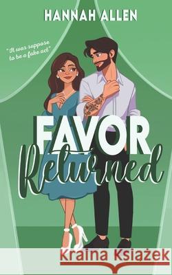 Favor Returned Hannah Allen 9798874098254 Independently Published - książka