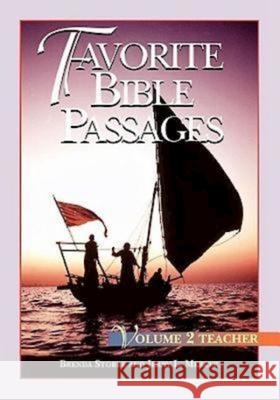 Favorite Bible Passages Volume 2 Leader Stobbe, Brenda 9780687071692 Abingdon Press - książka