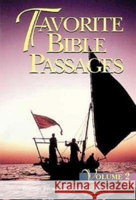 Favorite Bible Passages Volume 2 Student Brenda Stobbe Jerry L. Mercer 9780687071791 Abingdon Press - książka