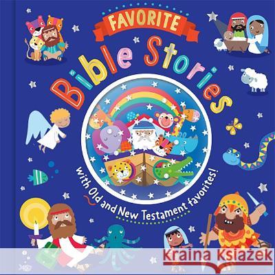 Favorite Bible Stories Broadstreet Publishing Group LLC         Make Believe Ideas 9781424567430 Broadstreet Publishing - książka