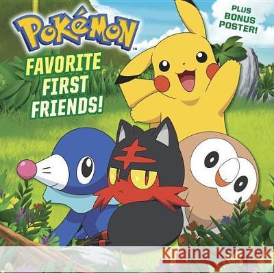 Favorite First Friends! (Pokémon) C. J. Nestor, Random House 9781524772901 Random House USA Inc - książka