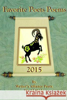 Favorite Poet's Poems 2015 Alliance Poets World-Wide 9781365085963 Lulu.com - książka