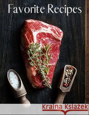 Favorite Recipes: Deluxe Recipe Binder Madzia Forhome 9781653769230 Independently Published - książka