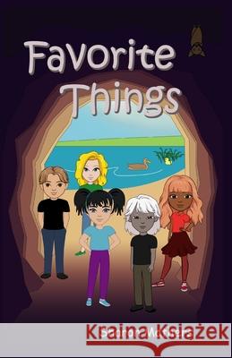 Favorite Things Sharon Mathers   9798813907272 Independently Published - książka