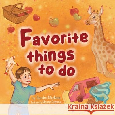 Favorite Things To Do Sandra Modena 9798218246167 Isbn-Us.com - książka
