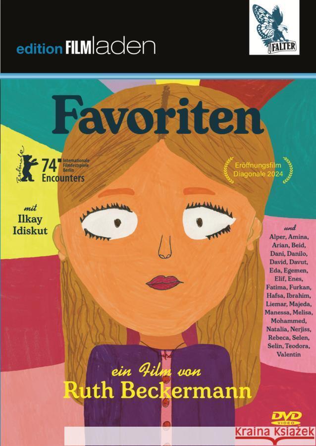 Favoriten, DVD-Video  9783991669937 Falter - książka