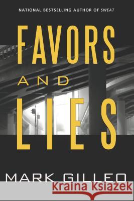 Favors and Lies Mark Gilleo 9781611881455 Story Plant - książka