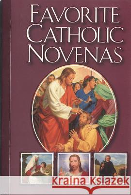 Favourite Catholic Novenas William Luberoff, Victor Hoagland 9780882714806 Regina Press,N.Y. - książka
