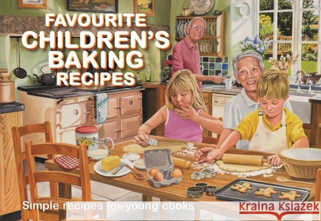 Favourite Children's Baking Recipes Simon Hasseltine 9781906473570 Dorrigo - książka