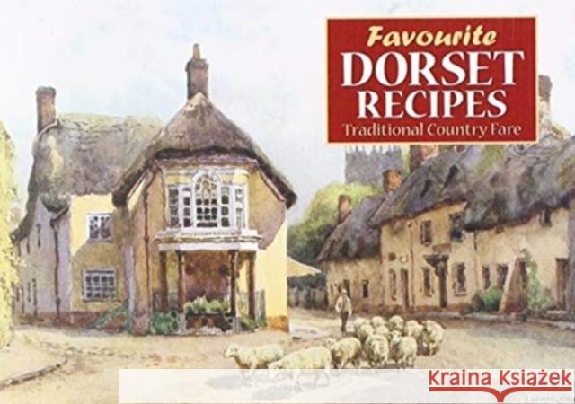 Favourite Dorset Recipes Amanda Persey 9781912893201 Dorrigo - książka