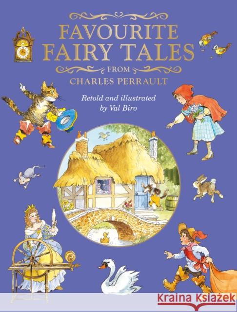 Favourite Fairy Tales from Charles Perrault Charles Perrault 9781782706861 Award Publications Ltd - książka