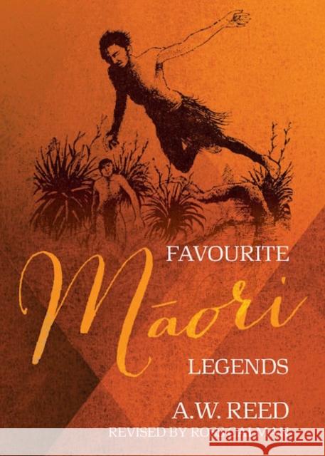 Favourite Māori Legends Reed, A. W. 9780947506223 Oratia Books - książka
