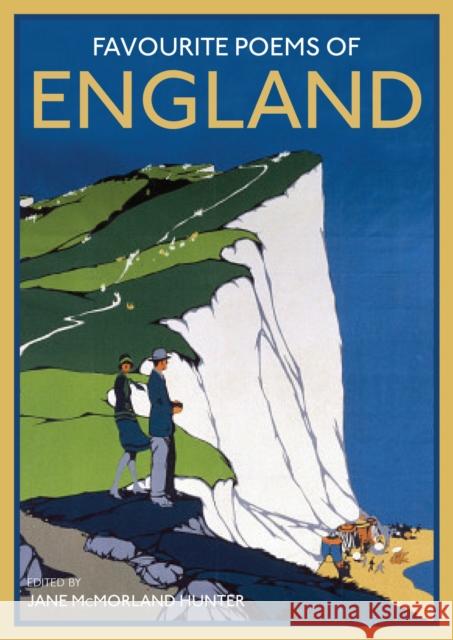 Favourite Poems of England: a collection to celebrate this green and pleasant land Jane McMorland Hunter 9781849941327 Batsford - książka