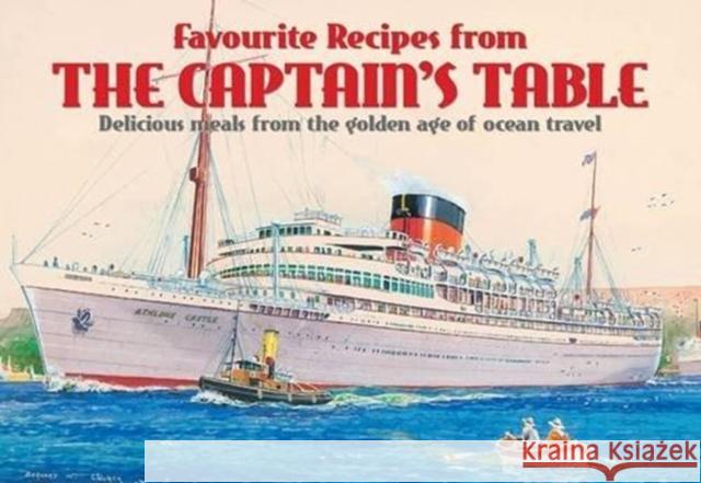 Favourite Recipes from the Captain's Table  9781846404641 J Salmon Ltd - książka