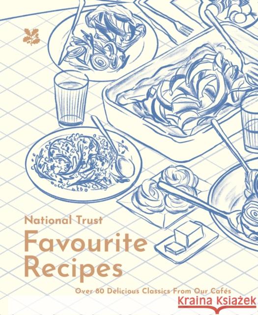 Favourite Recipes: Over 80 Delicious Classics from Our Cafes Clive Goudercourt 9781911657446 HarperCollins Publishers - książka