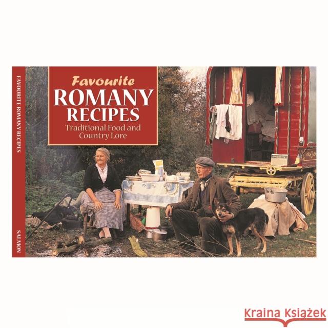 Favourite Romany Recipes Keziah Cooper   9781912893232 Dorrigo - książka